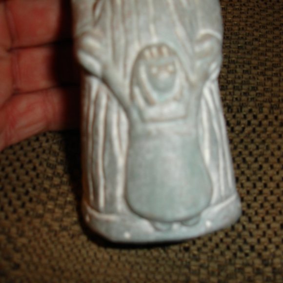 Isabel Bloom Angel - Angel Holding Small Child - Decorative Angel - Signed 1992 - Picture 3 of 6